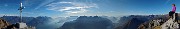57 Panoramica dalla vetta del Monte Grona